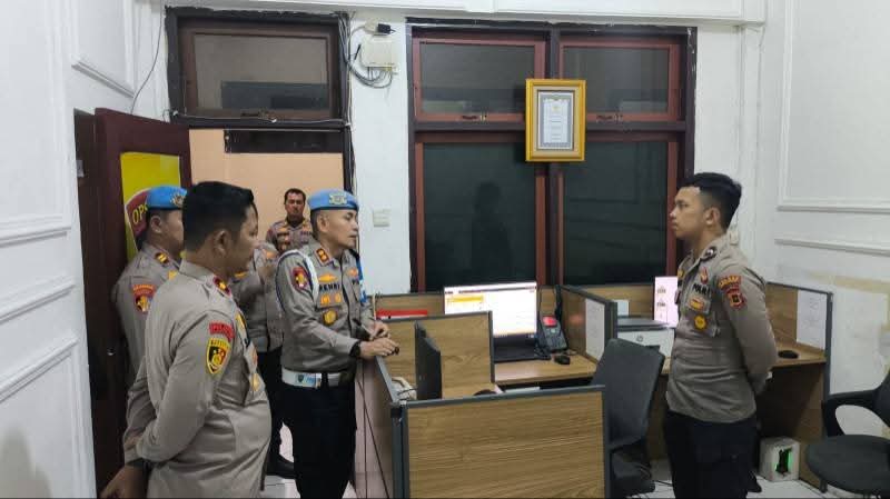 Propam Polda Jambi Supervisi Polres Sarolangun, Tekankan Disiplin dan Profesionalitas Personel