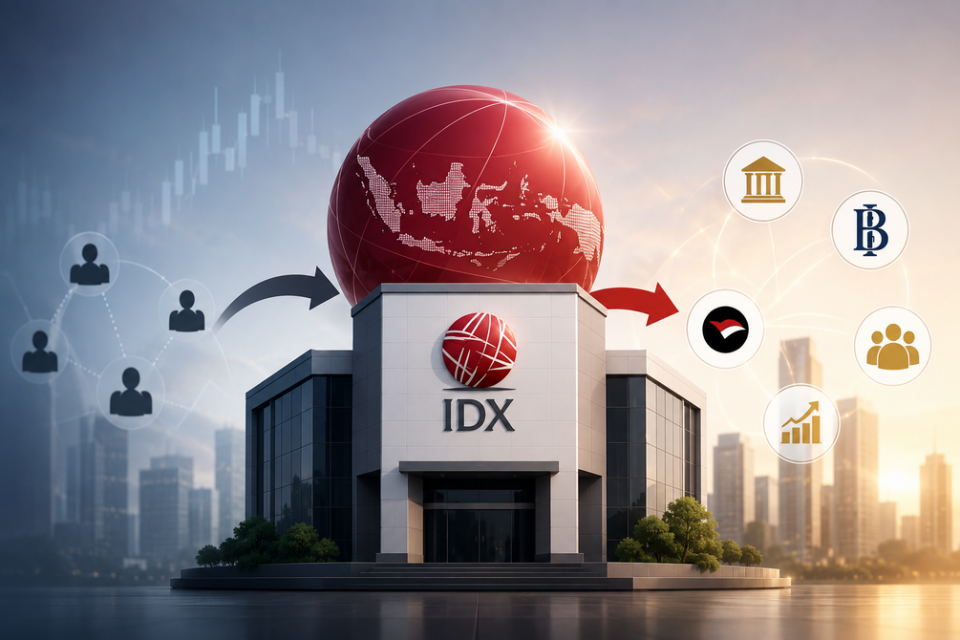 BEI Batasi Kepemilikan Saham Bursa Maksimal 50%, Danantara Incar 40,12%