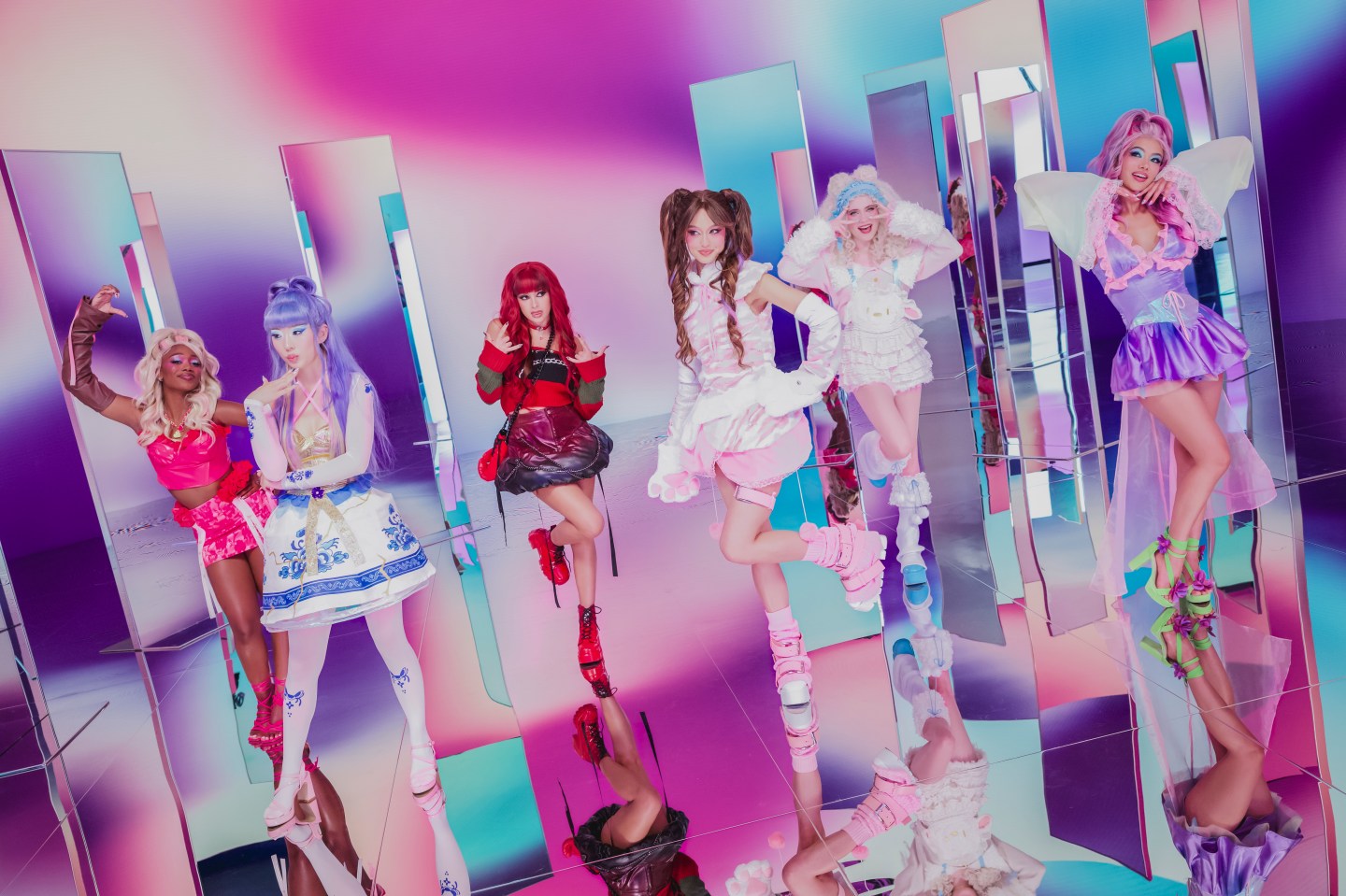 MGA Entertainment Rilis Video Musik dan Single untuk Boneka Mirror Mi