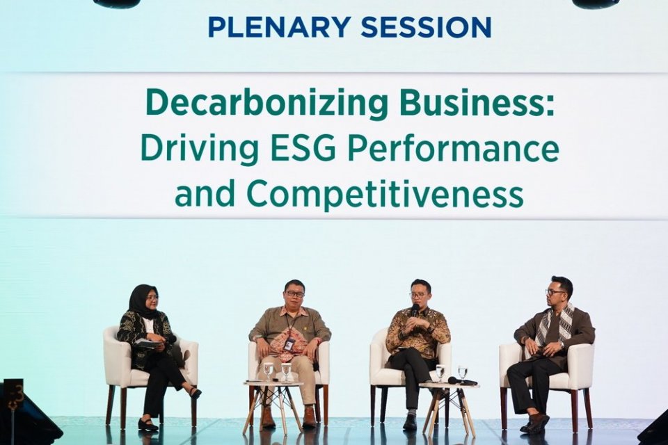 Pupuk Indonesia Targetkan Emisi Turun 96 Persen pada 2050