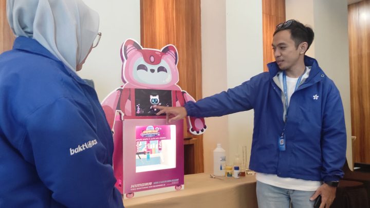 Dua Guru MAN di Sulsel Ciptakan KIMORA dan Aplikasi Matematika di Teacher Tech Championship Makassar