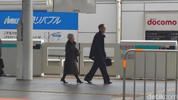 Jepang Punya 107.677 Warga Berusia di Atas 100 Tahun