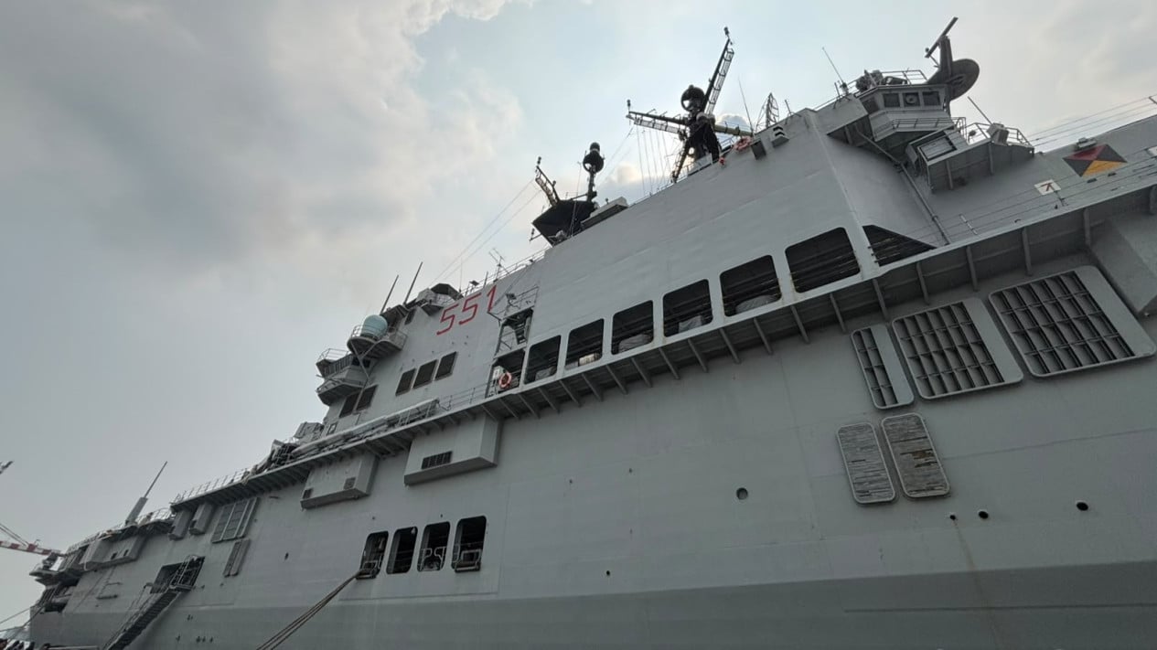 KSAL Sebut Kapal Induk Garibaldi Bisa Dipakai TNI AL 15-20 Tahun Lagi