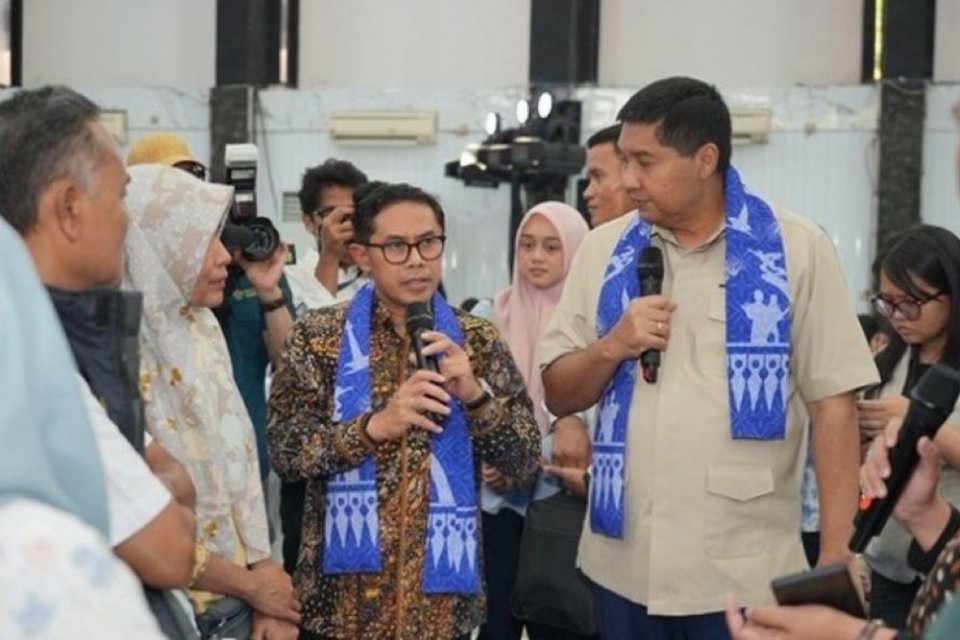 BRI Salurkan KPP Rp 427,5 Miliar, Diapresiasi Menteri Perumahan