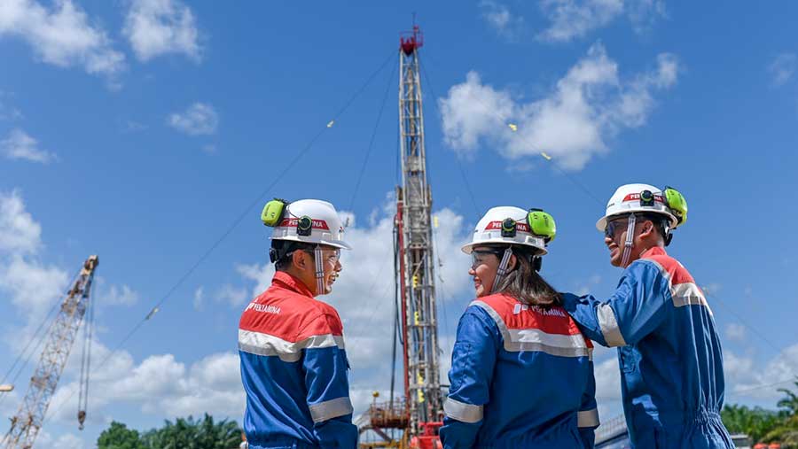Pertamina Pacu Blok Rokan demi Target 1 Juta Barel Minyak per Hari