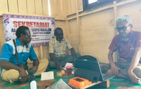 Ketua Adat Kalai Woyu Maklew Dorong Pembangunan Merauke Libatkan Masyarakat Malind Sejak Perencanaan