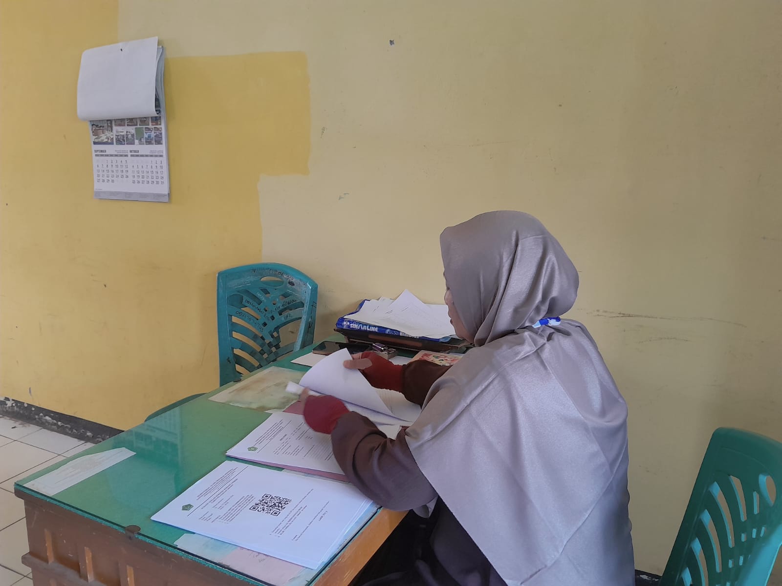 MTsN 2 Rejang Lebong Gelar STS Ganjil 2026 Berbasis Android via RDEV Exambro