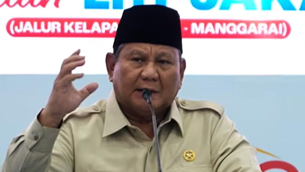 Prabowo Sebut Tahun ke-2 Kepemimpinan Momentum Tepat Reshuffle Kabinet Merah Putih