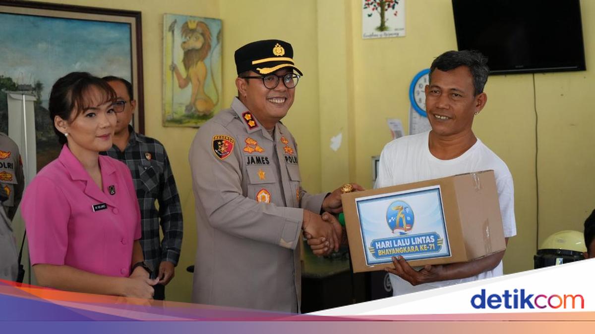 Polres Gianyar Serahkan 5 Helm hingga 2 Mesin Cuci ke Yayasan Difabel Bhakti Senang Hati
