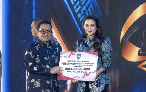 Pemprov Maluku Utara Raih 2 Penghargaan Kemendagri, Kantongi Insentif Rp 1,5 Miliar dan 250 Unit Rumah BSPS