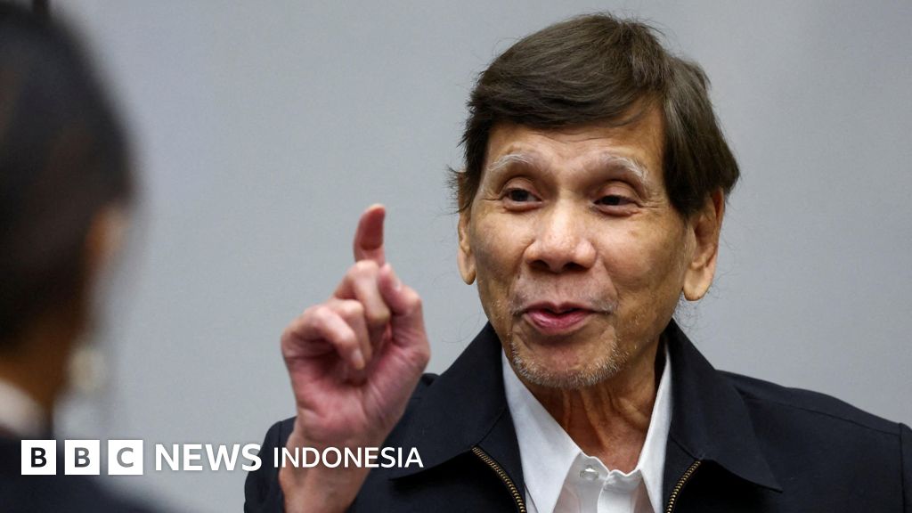 Duterte Datang Langsung ke Sidang ICC, Hakim Kaji Kelayakan Persidangan