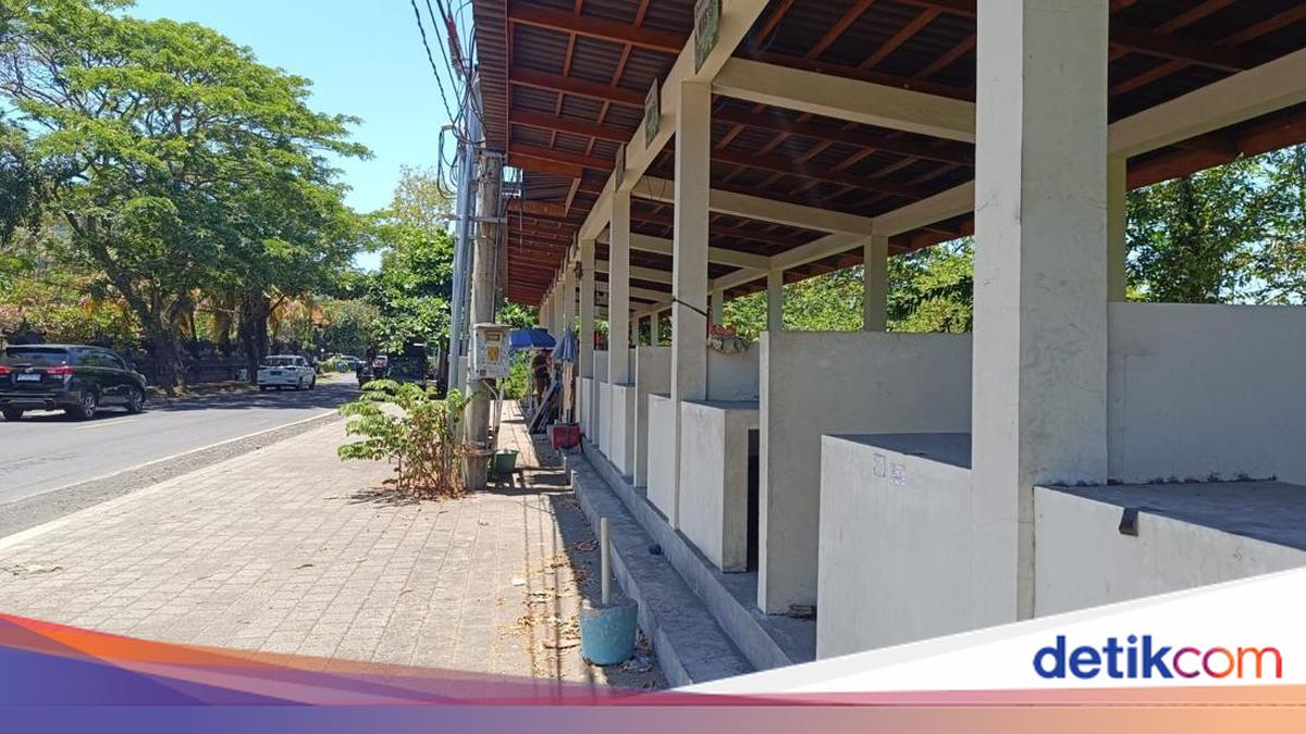 Kios Ikan Desa Pesinggahan Klungkung Sepi, Dari 16 Lapak Kini Hanya 5 Pedagang Bertahan Imbas Paceklik Nelayan