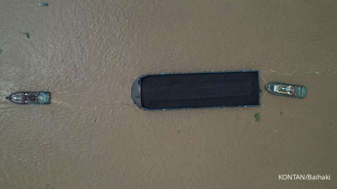 Sungai Barito hingga Kapuas Surut, Premi Asuransi Kargo Batubara Berpotensi Naik