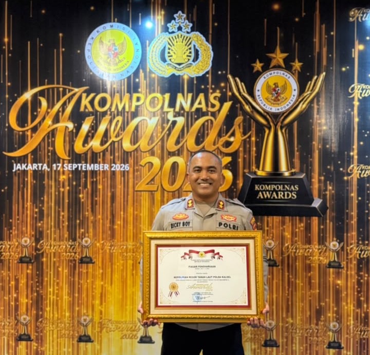 Polres Tanah Laut Raih Peringkat Kelima Kompolnas Awards 2026 Kategori Polres Kelompok A