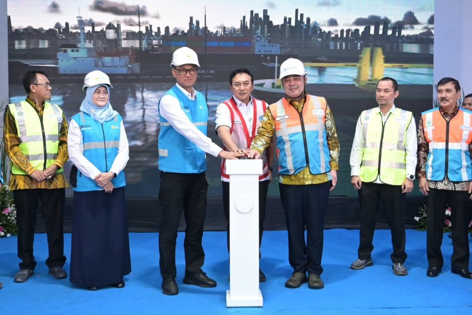 PLN-Pelindo Operasikan OPS 1 MVA di Tanjung Priok, Hemat 700 Liter BBM per Sandar