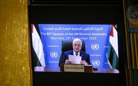 Visa Pejabat Palestina Ditolak AS, Abbas Urung ke Sidang PBB