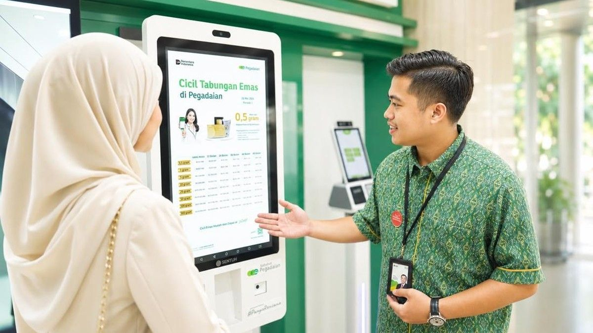 Laba Pegadaian Melonjak 84,4 Persen Jadi Rp 6,59 Triliun per Juni 2026
