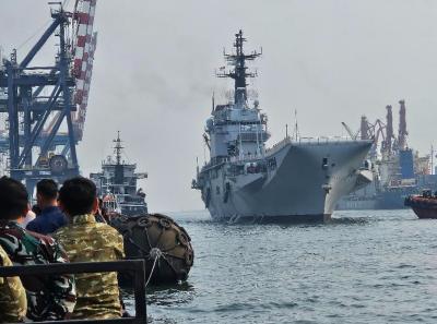 KSAL Kaji Satuan Baru untuk Kapal Induk KRI Sriwijaya, Lampung Disiapkan Jadi Pangkalan