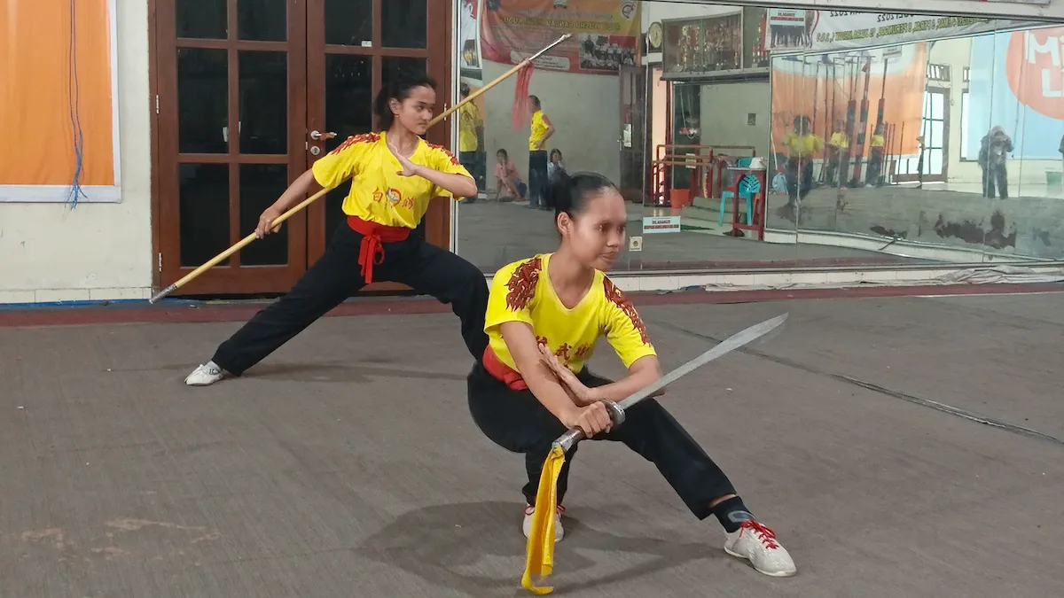 Wushu Kudus Bawa 6 Atlet ke Porprov Jateng Salatiga, Persiapan Sentuh 80 Persen dan Incar Medali Perunggu