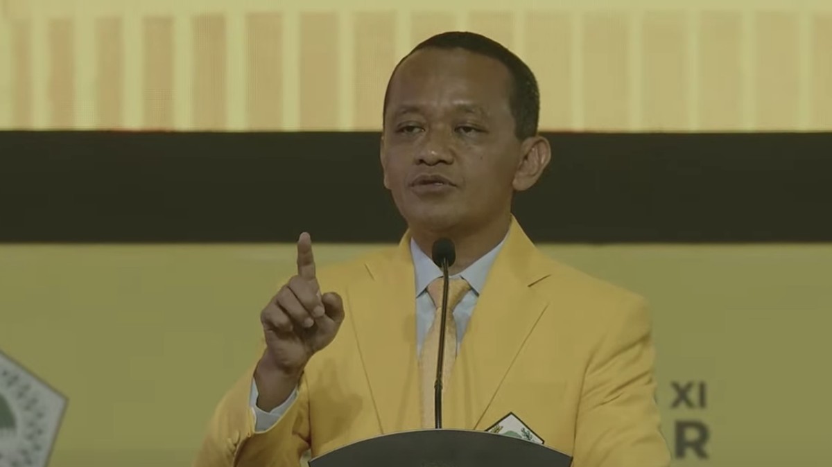 Bahlil Sebut Kader Golkar Tersangka Korupsi ATR sebagai Musibah