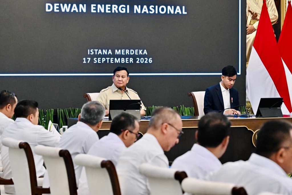 Prabowo Perintahkan DEN Percepat E20-E50, 45.000 Sumur Minyak Dioptimalkan