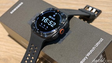 Samsung Galaxy Watch Ultra 2 Resmi Dirilis, Baterai 800 mAh dan Layar 5.000 Nit