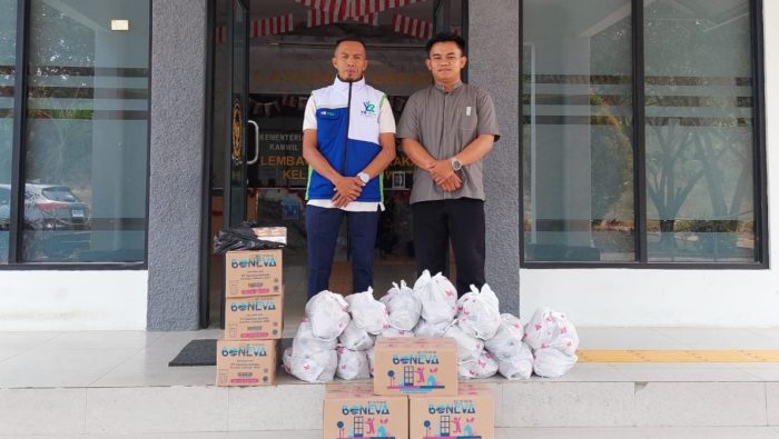 YR TIM Bagikan Makanan ke Warga Binaan Lapas Pohuwato, Pekan ke-21 Jumat Berkah Berjalan Konsisten