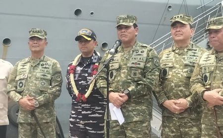 Kapal Induk Giuseppe Garibaldi Resmi Jadi KRI Sriwijaya 24 September