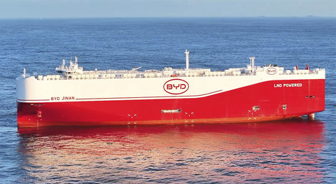 BYD Pesan 10 Kapal RoRo Raksasa untuk Ekspor 2,5 Juta Unit