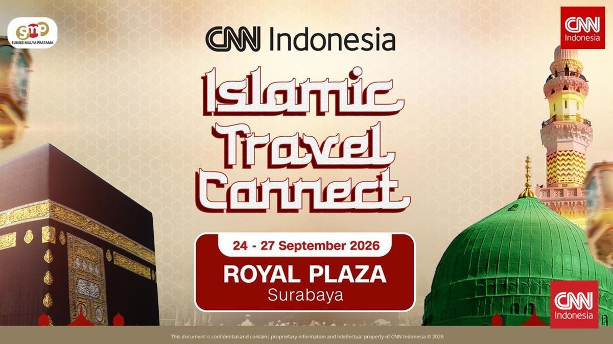 Islamic Travel Connect Surabaya Digelar 24-27 September 2026 di Royal Plaza