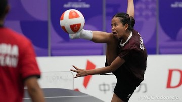 Sumaya Lolos ke Semifinal Teqball Asian Games 2026, Peluang Emas Sejarah Indonesia