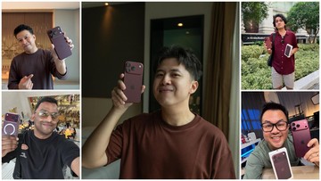iPhone 18 Pro Burgundy Dijajal Tech Creator RI, Variable Aperture Jadi Sorotan