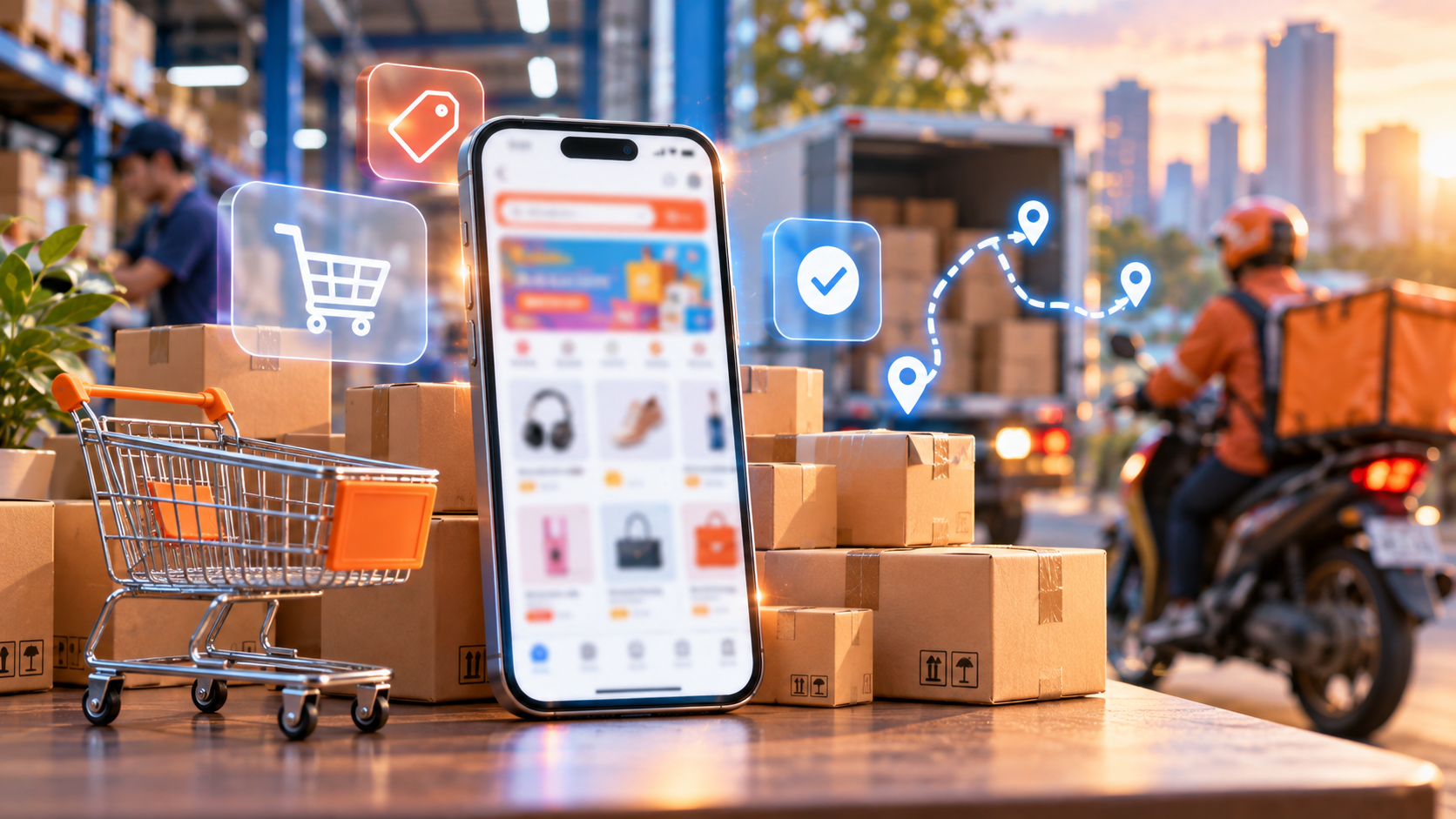Pajak Seller E-Commerce Dipercepat ke 1 Oktober 2026