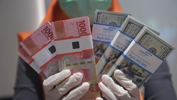 Rupiah Menguat ke Rp17.729 per Dolar AS, Ditopang Turunnya Harga Minyak