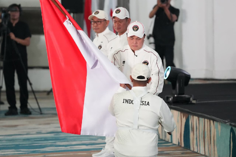 Dewa Ayu dan Daniel Hutapea Jadi Flag Bearer Indonesia di Asian Games 2026