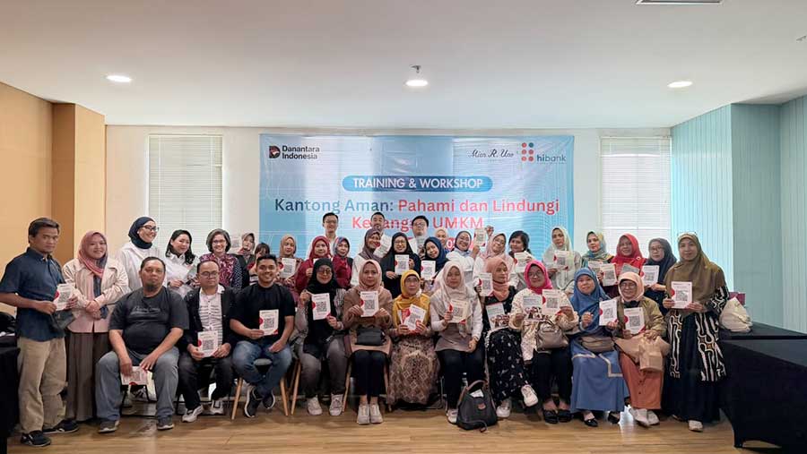 hibank Bekali 30 UMKM Bandung Literasi Keuangan dan Keamanan Digital