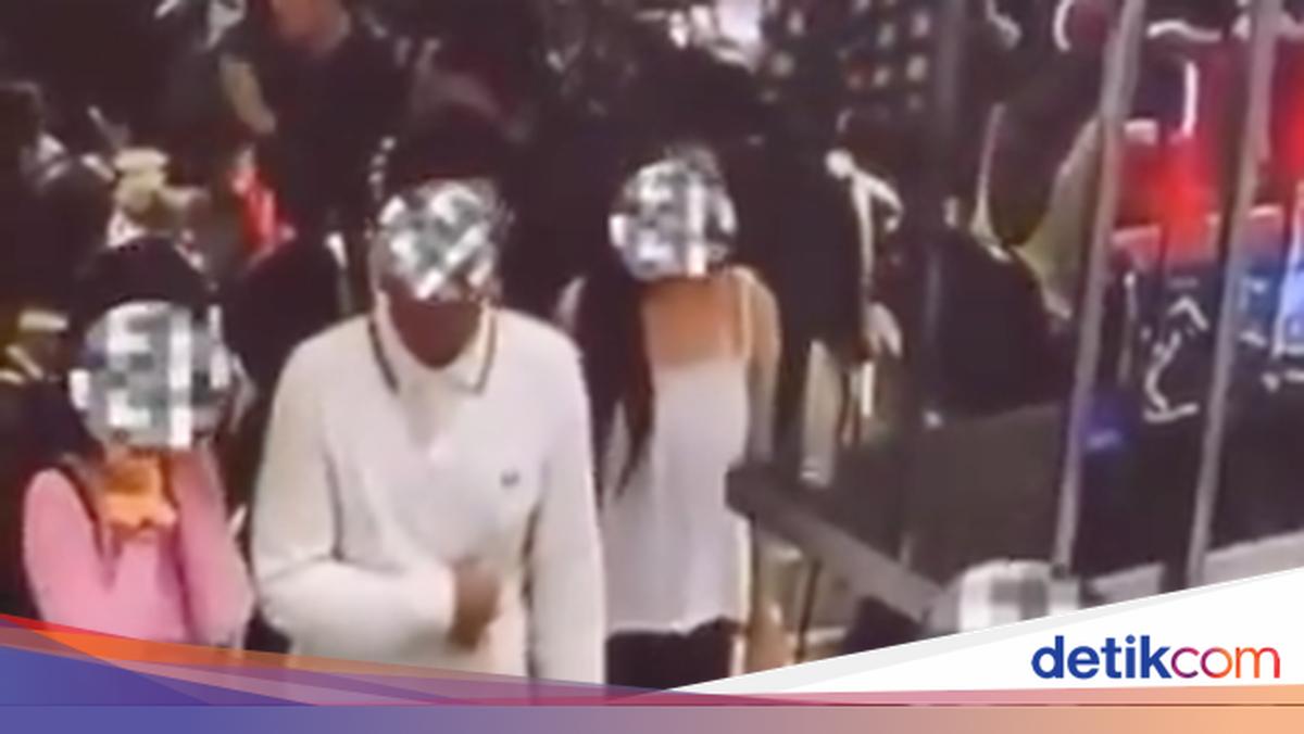 Senayan City Buka Suara soal Viral Wanita Ditendang Pria