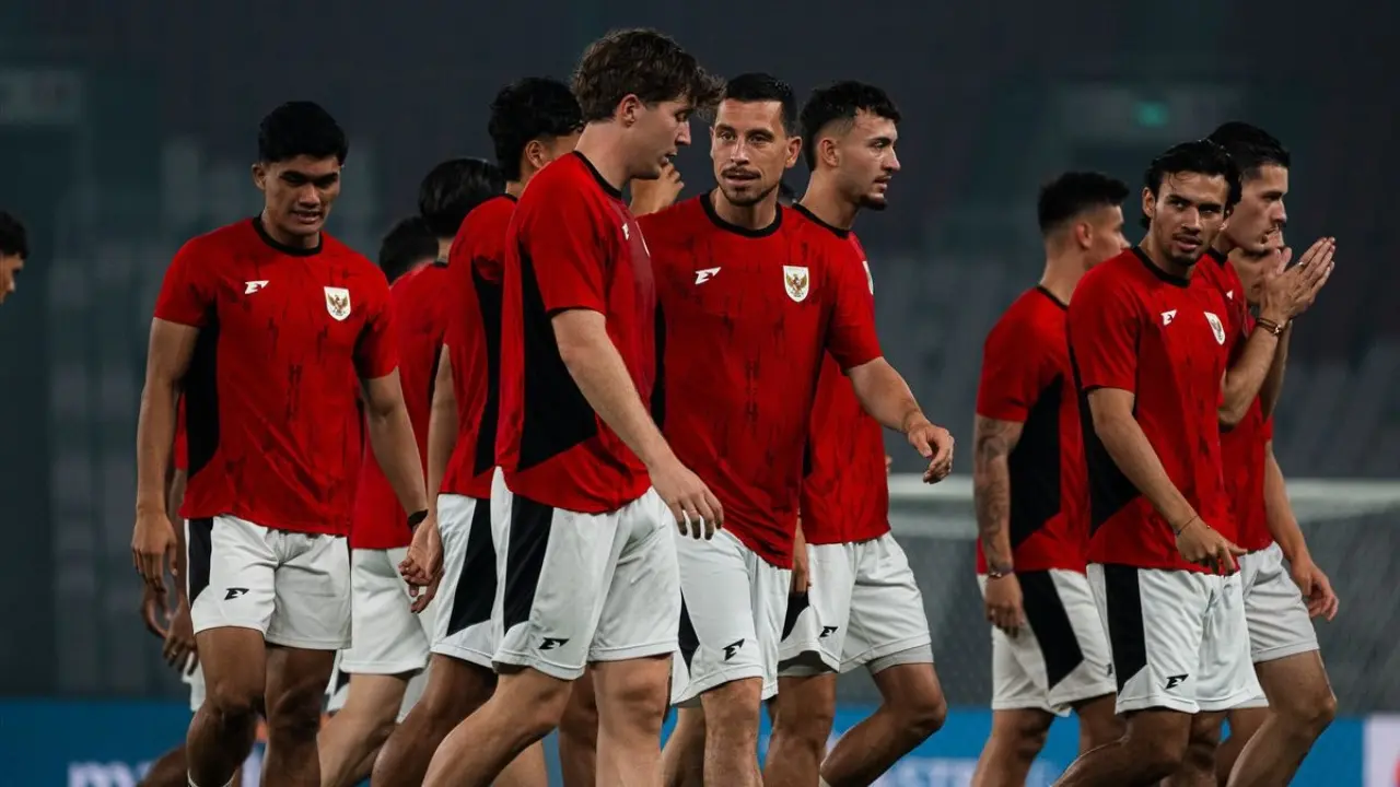 FIFA Rilis 55 Nama Skuad Sementara Timnas Indonesia di ASEAN Cup 2026