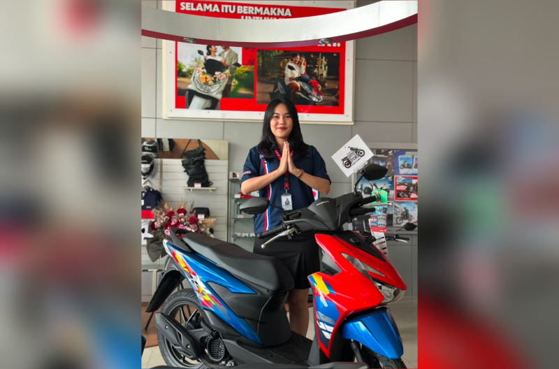 Promo Honda BeAT Sporty di Jambi Diskon Angsuran Rp50 Ribu, Hemat hingga Rp1,75 Juta