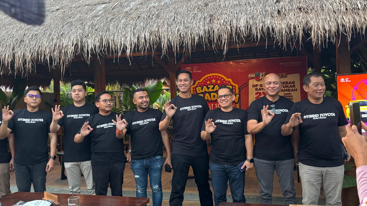 Kalla Toyota Kendari Gelar Bazar Trade In 18-19 September 2026, Tukar Mobil Lama dari Merek Apa Pun, Hadiah Utama iPhone 17