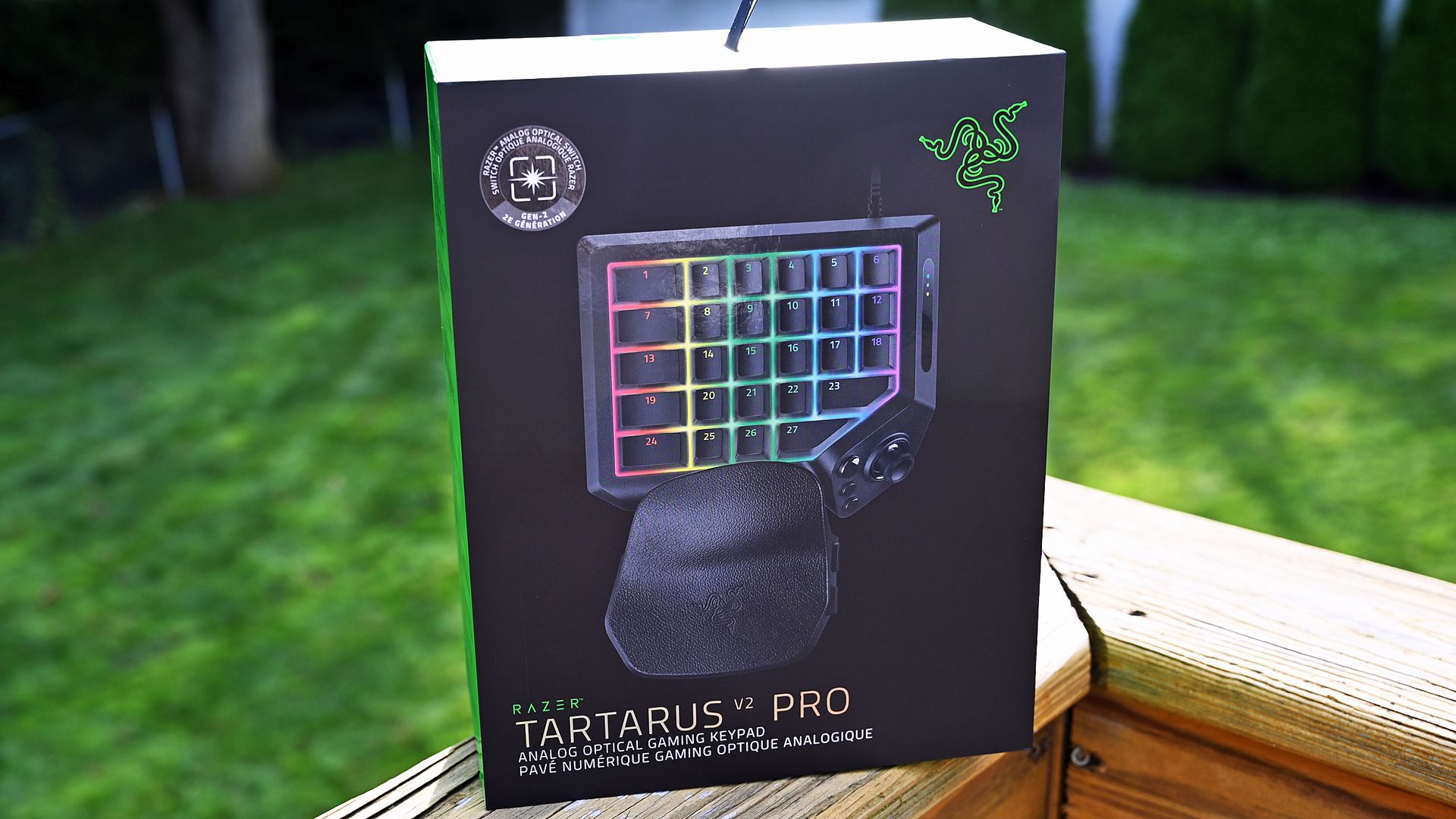 Razer Tartarus V2 Pro Resmi Meluncur, Keypad Gaming 31 Tombol Dibanderol USD 199,99
