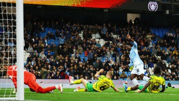 Man City Pesta Gol, Hancurkan Norwich 5-0 di Carabao Cup