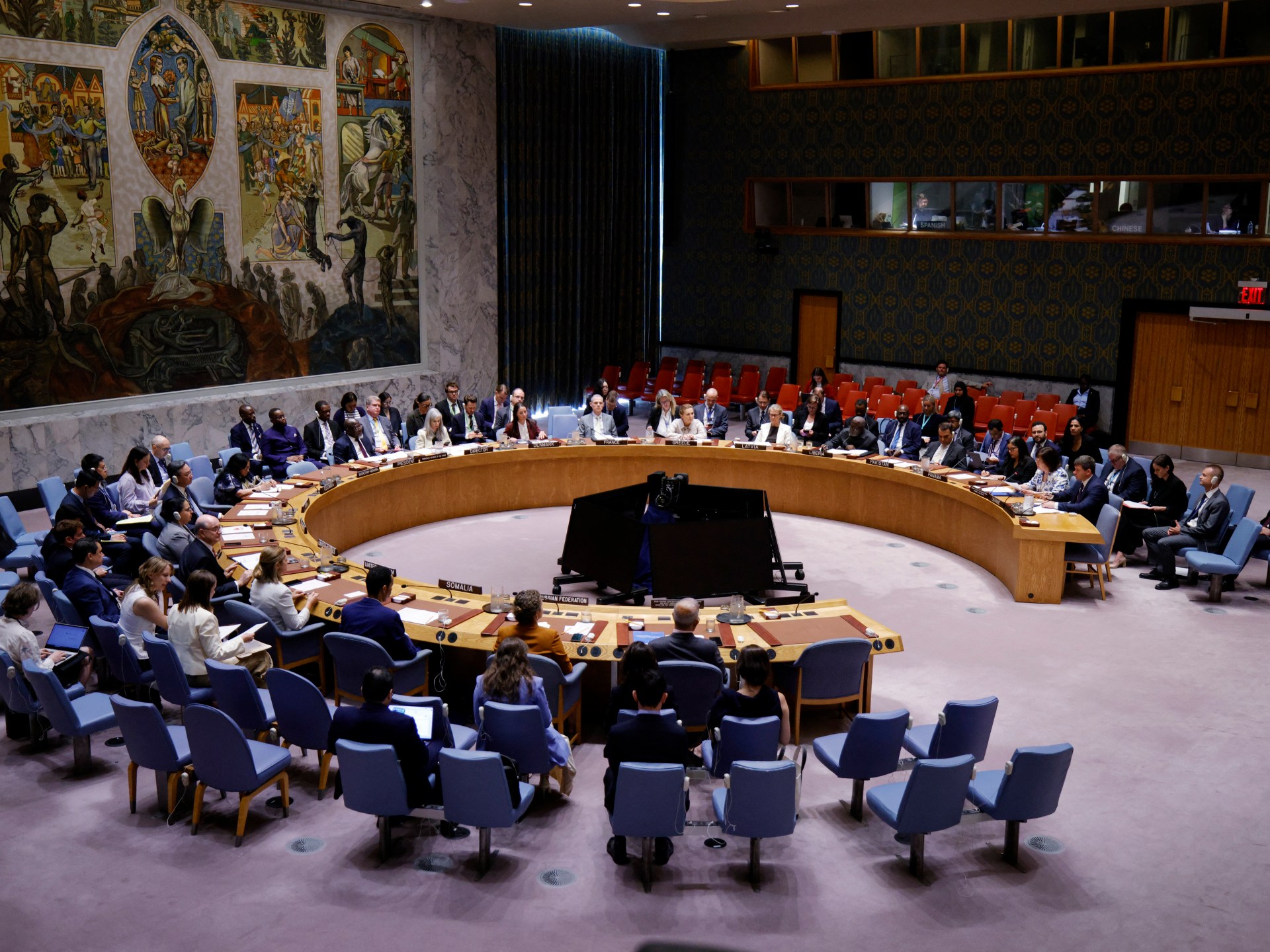 Rusia dan China Veto Resolusi PBB soal Pemantauan Sanksi Iran