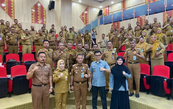 Kanwil Kemenkum Sultra dan Pemkot Kendari Kawal Merek Kolektif Produk 15 Kelurahan Lewat Program Satu Kelurahan Satu Potensi