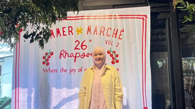 Summer Marché Vol. II Jakarta, Pop-up Market Fashion Syar'i 17-20 September 2026