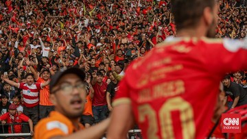 Denda Rp180 Juta dan Diusir dari Jakarta, Persija Ajukan Banding