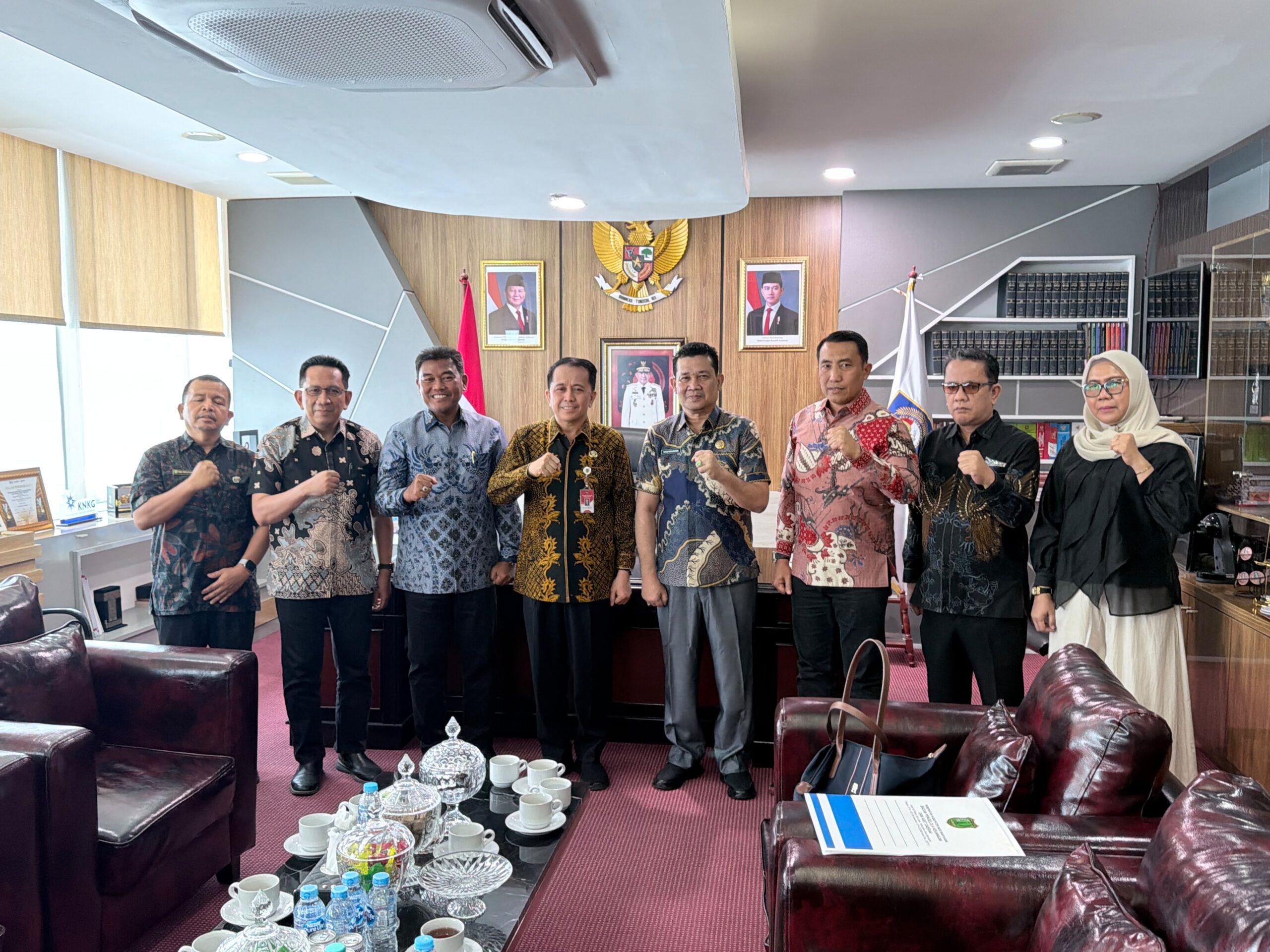 Pemkab Muba Ajukan Penyesuaian DAU ke Kemendagri, Kekurangan Belanja Pegawai Capai Rp 438,157 Miliar