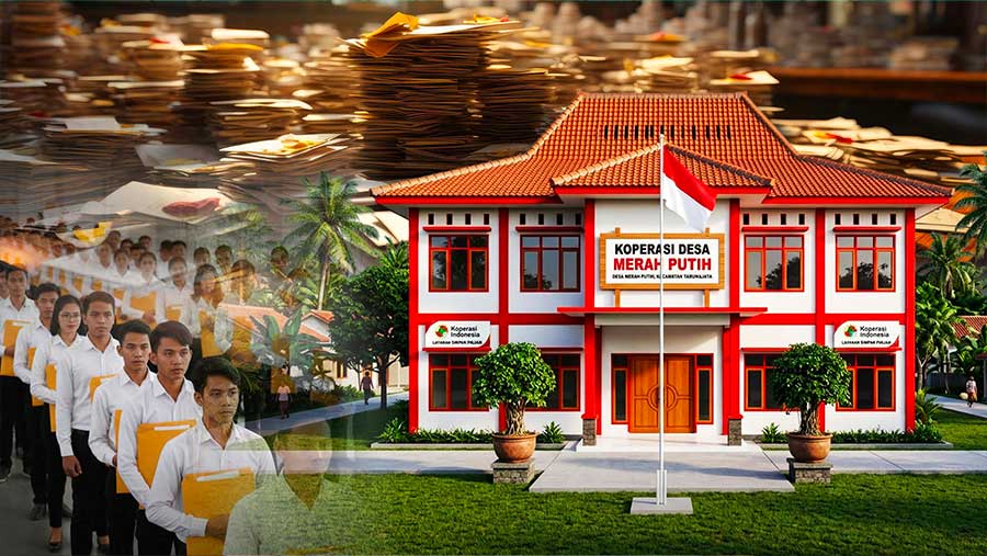 28.626 Manajer Kopdes Merah Putih Siap Ditempatkan, SK Telah Terbit