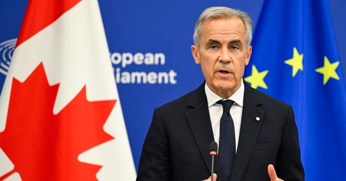 Kanada Ajukan Gabung JEF, Carney Sebut Langkah Penting Jauhi Ketergantungan AS