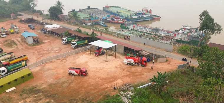 Pertamina Operasikan Terminal Penyangga Tayan-Sanggau, Biosolar Kini Menjangkau 5 Kabupaten Hulu Kalbar